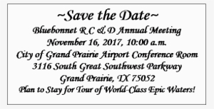 Bluebonnet Resource Conservation & Development Will - Number #3141482