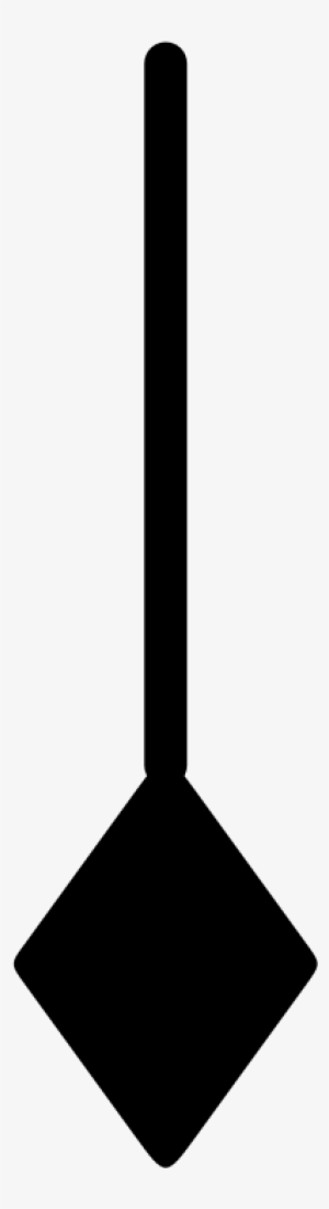 Black Mensural Minim - Snow Shovel #3141570