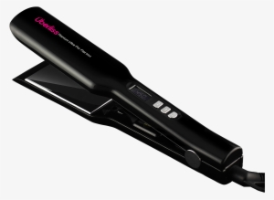 Uberliss Titanium Flat Iron - Black Tie Clip #3141571