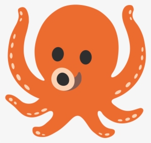 Octopus Emoji Android #3141572