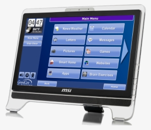 The Grandcare System Is A Remote Monitoring And Socialization - Grandcare System #3141613