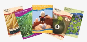 Seed Packets - Nest Egg Gourd 50 Seeds - Paint As Easter Eggs! #3141634