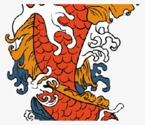 Koi Fish Tattoo Png #3141705