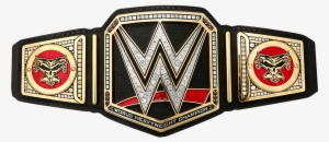 Wwe World Heavyweight Championship 20aug Wwe-ic Larger - Grim Toy Show Champions #3141706