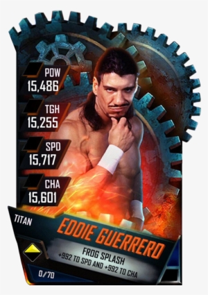 Eddieguerrero S4 18 Titan - Wwe Supercard Brock Lesnar Titan #3141786
