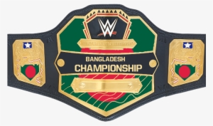 Bangladesh Title Png - Wwe Belt In Bangladesh #3141818