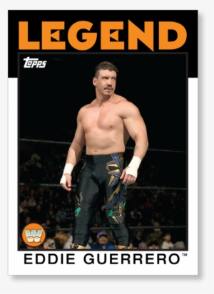 Eddie Guerrero - 2016 Topps Heritage Wwe Ricky The Dragon Steamboat #3141847