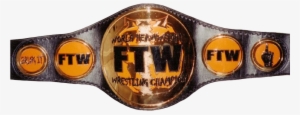 Ecw Ftw Heavyweight Championship - Ecw Ftw Championship #3141946