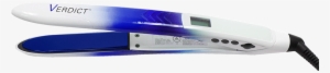 Verdict Blue Mirror Titanium Flat Iron - Plastic #3142005