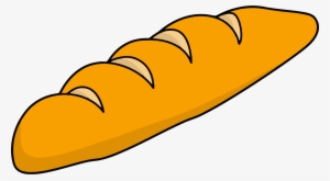 Baguette French Cuisine Loaf Bread Drawing - Baguette Clipart #3142134