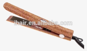 Professional Hair Straightener With Diamonds Bling - Hair Straighteners #3142233
