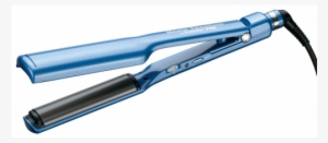 Babyliss Pro Ceramic Flat Iron W/ Curved Plates - Hair Straightener Curved Plates #3142289