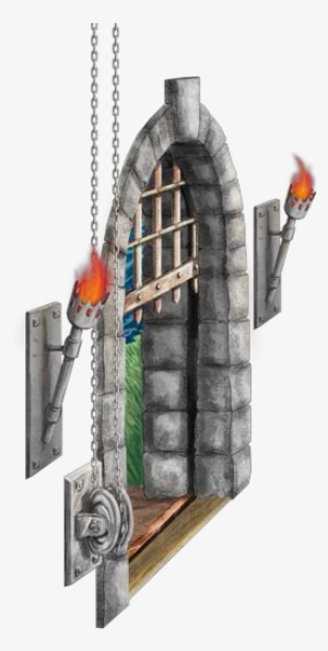 Castle Storefront - Arch #3142356