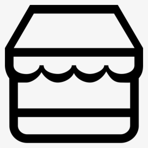 Png File - Simbolo De Una Tienda #3142359
