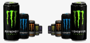 Monster Energy Packaging Design #3142446