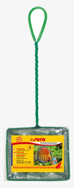 08826 Int Sera Fangnetz 4 Grob Gruen 20 Cm - Sera Red Gruesa, 20 Cm 2x40 Gr #3142551