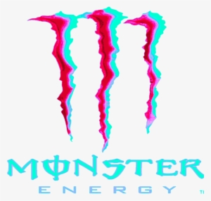 Rockstar Energy Cliparts - Monster Energy ピンク #3142573