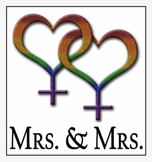 & Mrs - Cafepress Mrs.and Mrs. Lesbian Pride Sticker (rectangle) #3142643