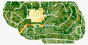 Turning To Machine Learning For Industrial Automation - Green Micro Chip Brain Green Micro Chip Brain Oval #3142880