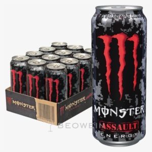 Monster Assault Energy L Tgh24 - Monster Assault Energy 0,5l #3142942