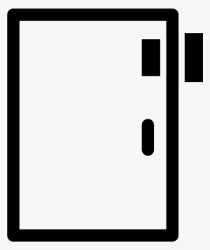 Door Clipart Rectangle Shape - Door Sensor Icon Png #3142996