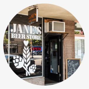 Jane's Beer Storefront - Beer #3143025
