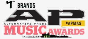 Gibson Brands Ap Music Awards Fueled By Monster Energy - Alternative Press Music Awards Logo Png #3143318