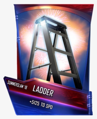 Support Ladder S4 21 Summerslam18 - Wood #3143354
