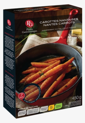 Cooked Vegetables ▷ Nantes Carrots ▷ 450 G - Nantes #3143382