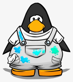 Paintersoverallspc - Club Penguin Red Cheerleader Outfit #3143408