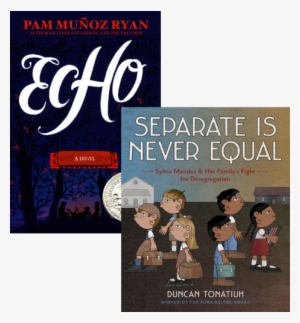 Hispanic Heritage Books - Echo Book By Pam Munoz Ryan #3143413