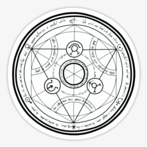 Fullmetal Alchemist Transmutation Circle Guide Ramsesxll - Circulo De ...