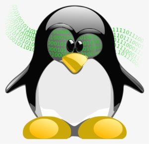 This Free Icons Png Design Of Tux Nerd 2 #3143464