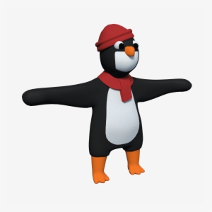 Human Fall Flat Ubuntu Linux Penguin Skin - Human Fall Flat Skins #3143489