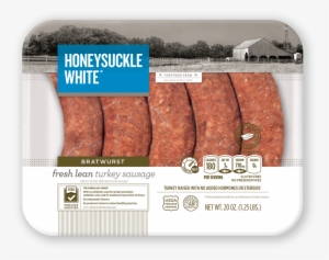 Turkey With A Purpose - Shady Brook Farms Sausage, Fresh Lean Turkey, Hot Italian #3143607