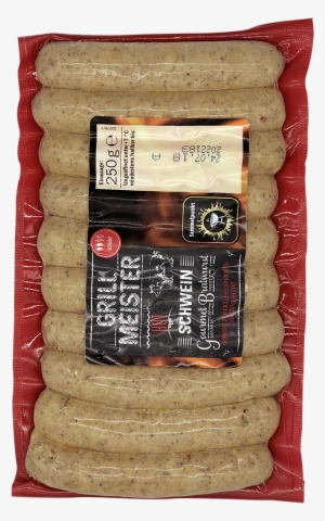 Gourmet Bratwurst "hot" Howe Wurstwaren Kg Pork Sausages - Bratwurst #3143667