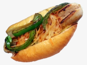 Sausage Bratwurst - Chicago-style Hot Dog #3143687