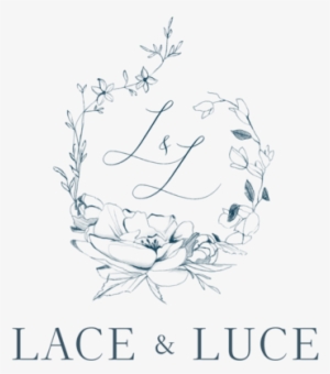 Amalfi Coast Wedding Photographer Lace Luce Logo Wide - Illustration #3143888