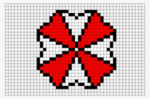 Pixel Art Beads Umbrella #3143933
