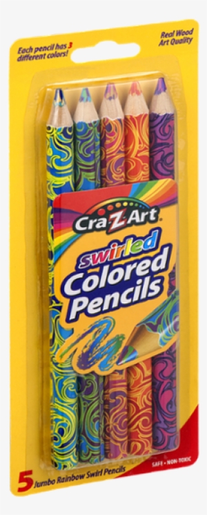 Cra-z-art Coloured Pencils, 12ct #3143997