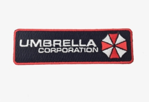 Resident Evil Umbrella Corporation Iron On Patch #3144058