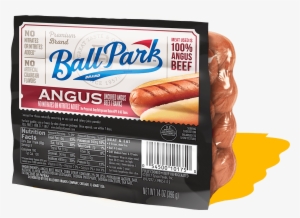 Ball Park Angus Beef Hot Dogs - Ball Park Uncured Beef Franks #3144059