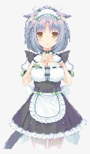 Image Result For Nekopara Coconut Pixel Art Pixel Art, - Nekopara Dress #3144242