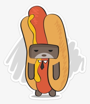 I Am So Tired I Just Wanna Stand Here And Be A Hotdog - Thumbnail #3144275