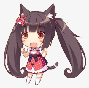 Chocolat-neko Para 14 By Miukiaaki17 - Neko Chan Png #3144357
