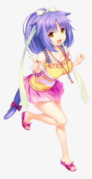 Personality In The Game Is More Like Chocola Than Cinna - Cartoon #3144419