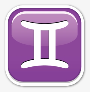 Gemini - Aries Emojis And Emoji Stickers #3144472