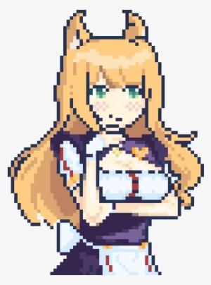 [oc][cc] Maple From Nekopara - Kawaii Pixels #3144476