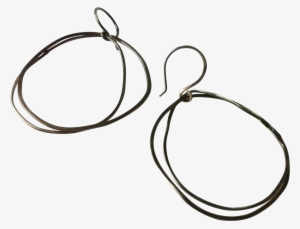 Perfectly Imperfect Double Circle Earrings - Earring #3144500
