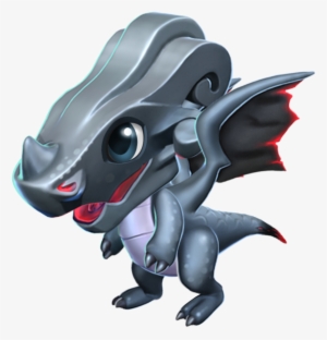 Smoke Dragon Baby - Dragon Mania Legends Dragon De Brujeria #3144503